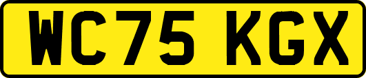 WC75KGX