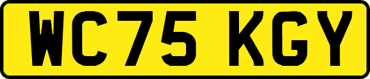 WC75KGY