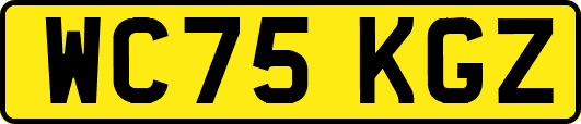 WC75KGZ