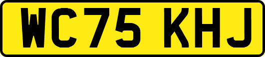 WC75KHJ