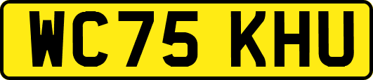 WC75KHU
