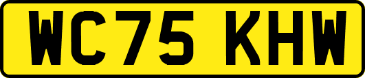 WC75KHW