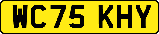 WC75KHY