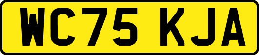 WC75KJA