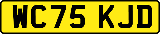 WC75KJD