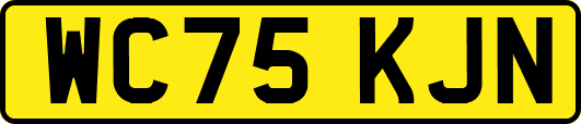 WC75KJN