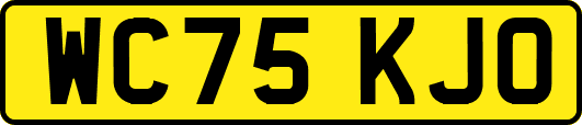 WC75KJO