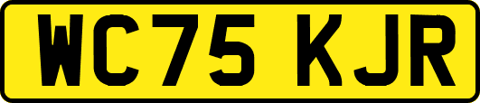 WC75KJR