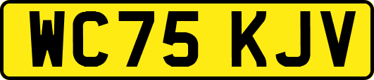 WC75KJV