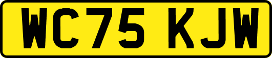 WC75KJW