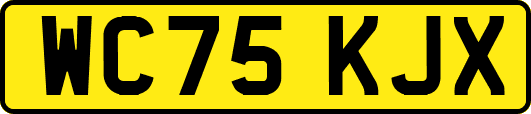 WC75KJX