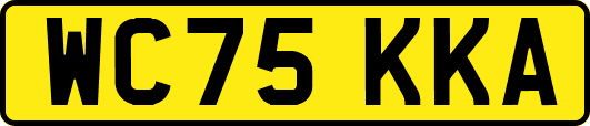 WC75KKA