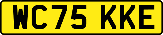 WC75KKE
