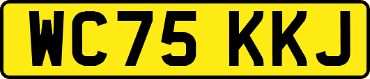 WC75KKJ