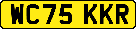 WC75KKR