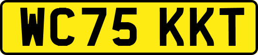 WC75KKT