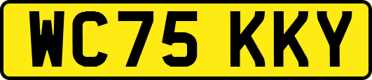 WC75KKY