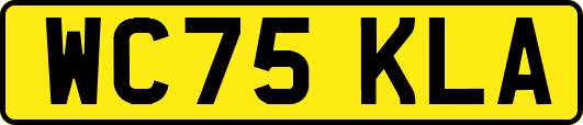 WC75KLA