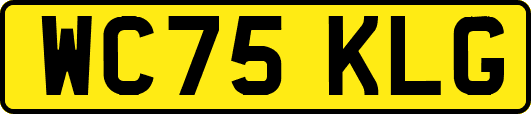 WC75KLG