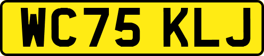 WC75KLJ