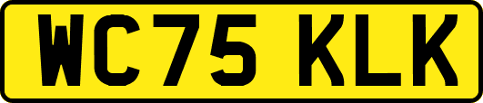 WC75KLK