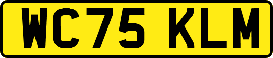 WC75KLM