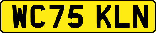 WC75KLN