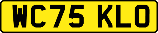WC75KLO
