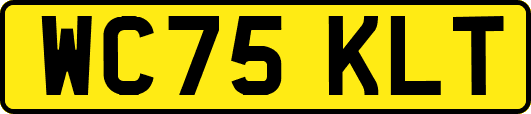 WC75KLT