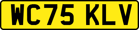WC75KLV