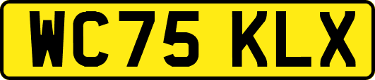 WC75KLX