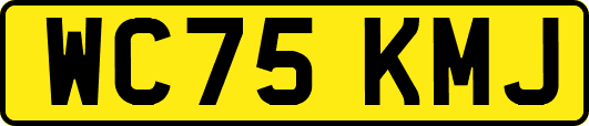 WC75KMJ