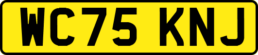 WC75KNJ