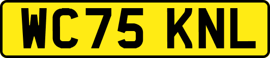 WC75KNL