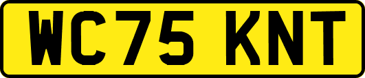 WC75KNT