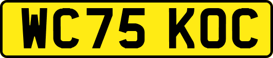 WC75KOC