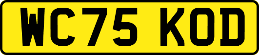 WC75KOD