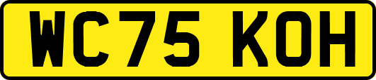 WC75KOH
