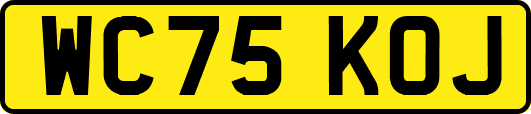 WC75KOJ