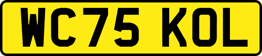 WC75KOL