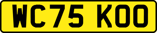 WC75KOO