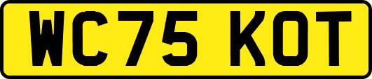 WC75KOT