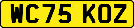 WC75KOZ