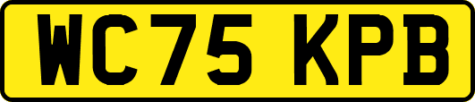 WC75KPB