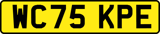 WC75KPE