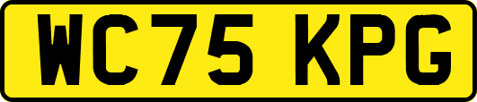 WC75KPG