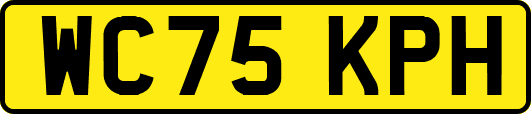 WC75KPH