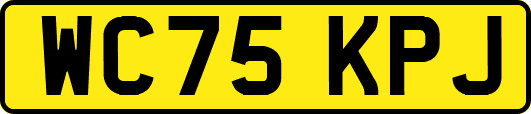 WC75KPJ