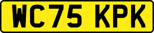 WC75KPK