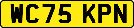 WC75KPN